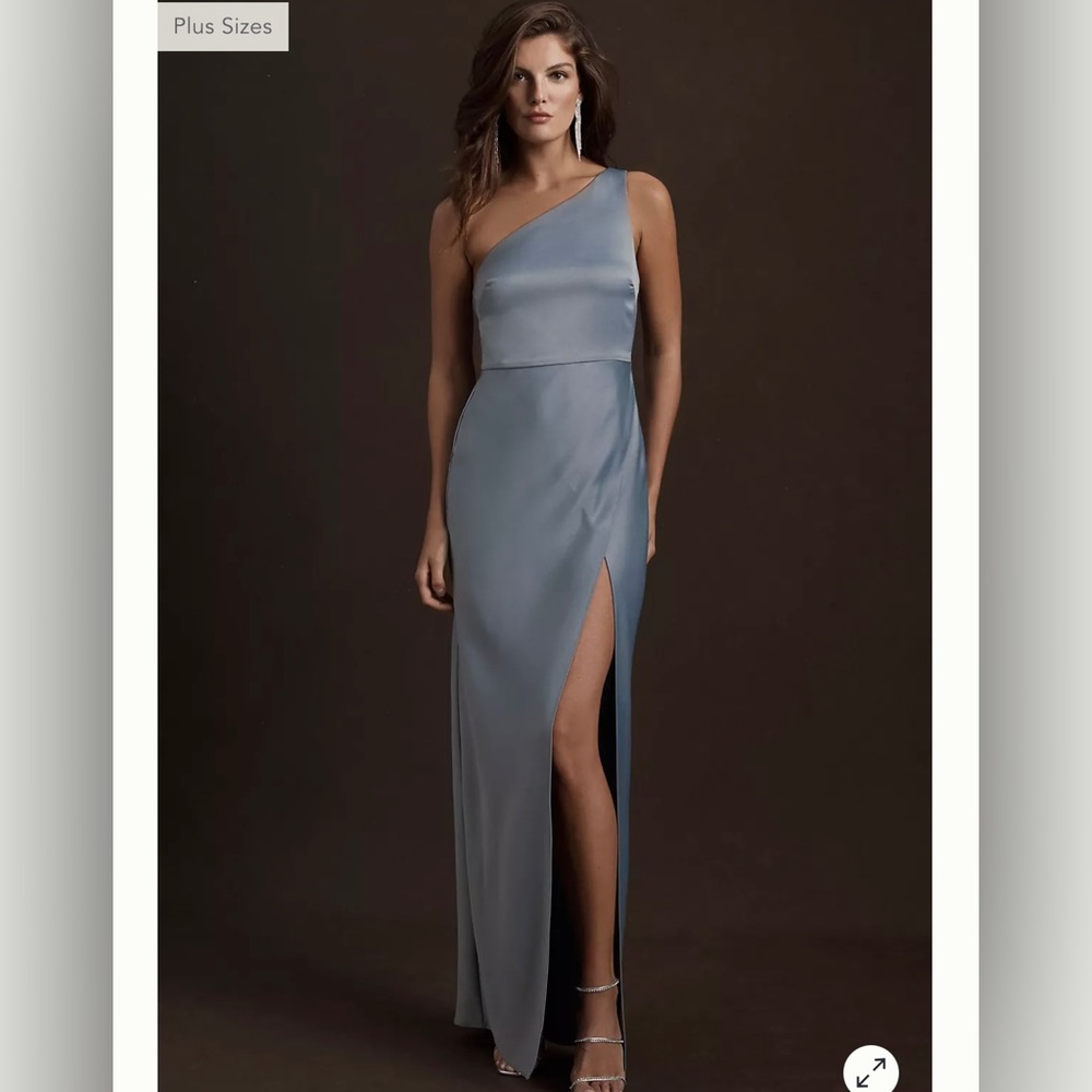 Size 2 BHLDN-Anthropologie-bridesmaids or formal dress. Never worn.